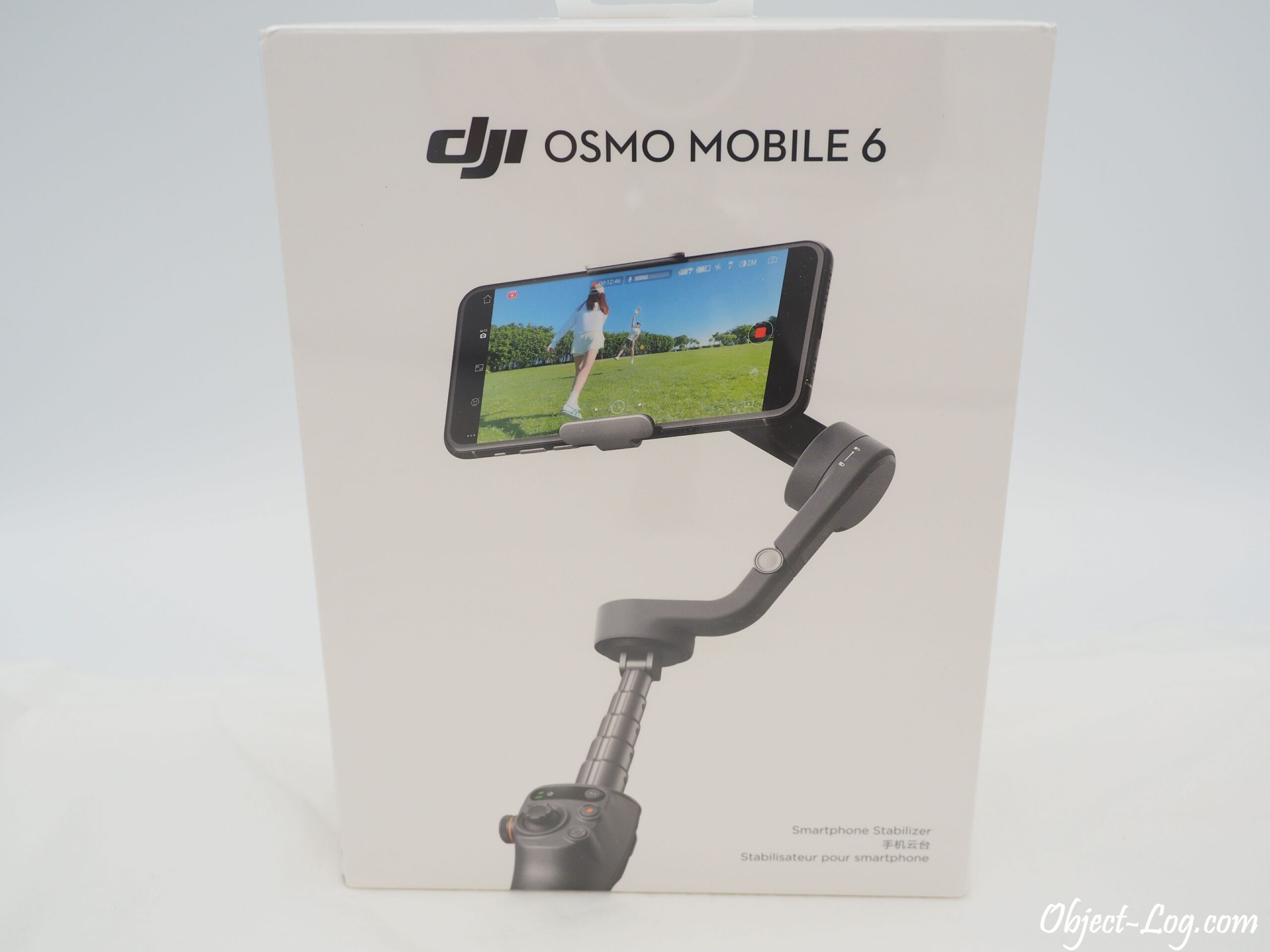 レビュー】DJIの新型ジンバル Osmo Mobile 6の開封とセッティング紹介 